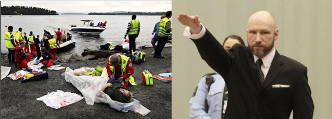 22 Ιούλη του 2011: Το φρικιαστικό μαζικό έγκλημα του Νορβηγού νεοναζί Αντερς Μπρέιβικ