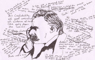 Στις 25 Αυγούστου 1900 ο Φρίντριχ Νίτσε φεύγει από την ζωή.