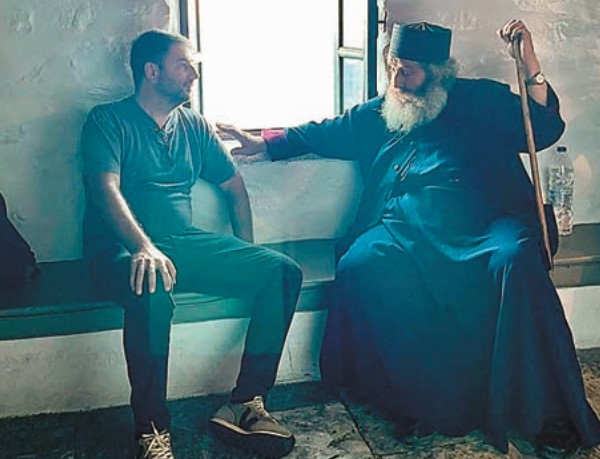 Η “πνευματική τόνωση” του Νίκου Ανδρουλάκη