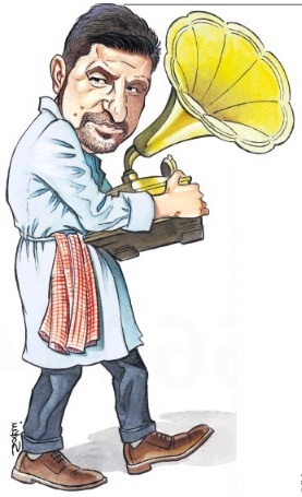 Νίκος Χαρδαλιάς: Ο μπακαλόγατος