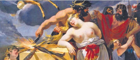 Το ζεϊμπέκικο της Ιφιγένειας