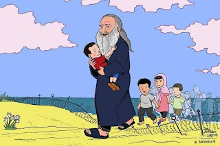 Εφτά χρόνια χωρίς έναν παπά που πίστευε στον δικό μας “θεό”. Στον παπά Στρατή Δήμου της Λέσβου.