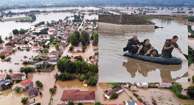 Σοκαριστική καταγγελία: Οι αρμόδιοι «για να σώσουν την Καρδίτσα, έπνιξαν τον Παλαμά και τα χωριά»