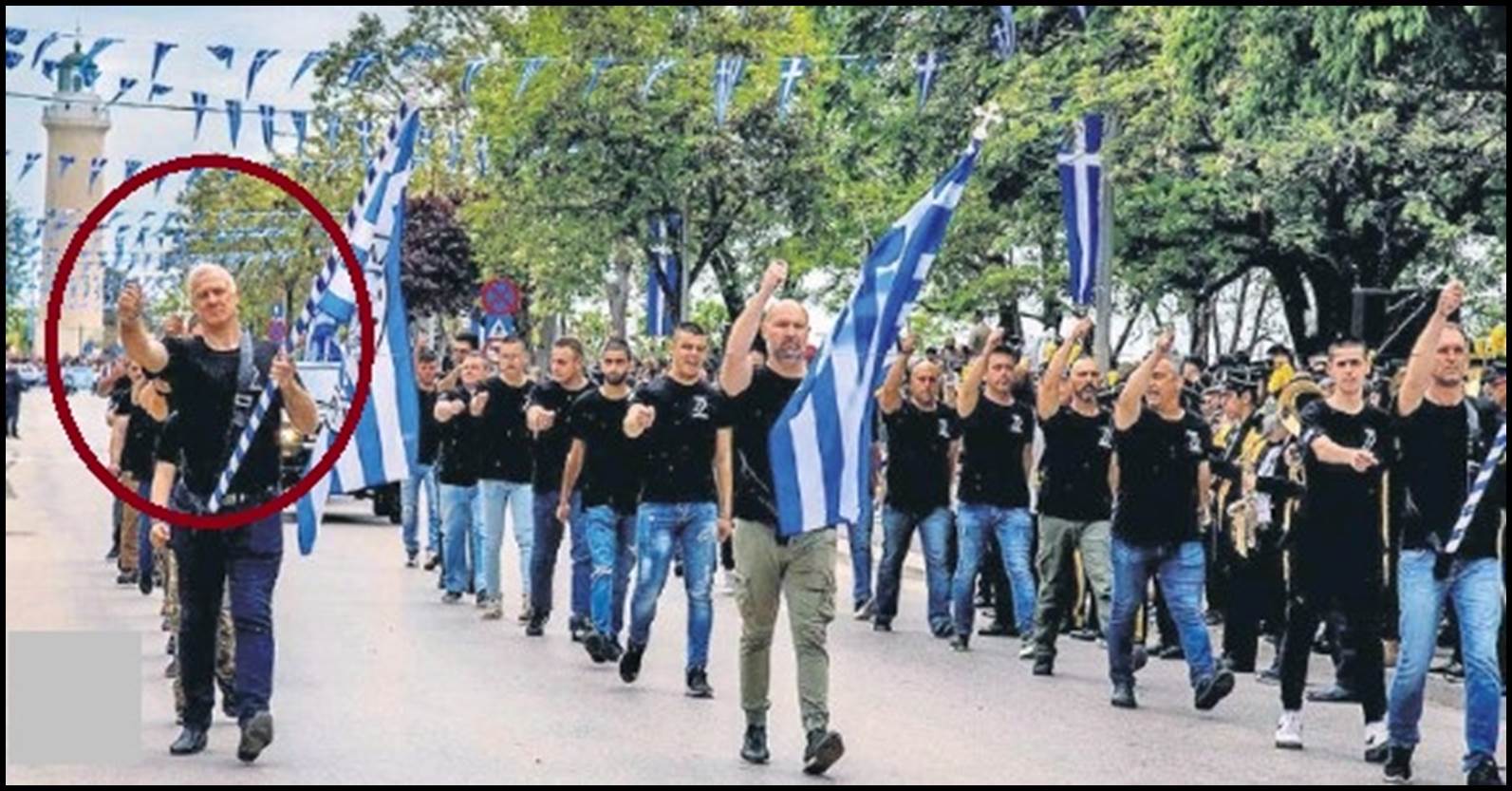 Ο σημαιοφόρος κ. βουλευτής …