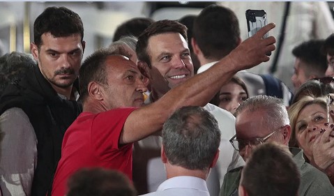 Ο Στέφανος Κασσελάκης με τα δικά του λόγια