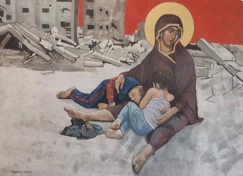 Προσκυνώ τη χάρη σας Μάνες- Παναγιές μου