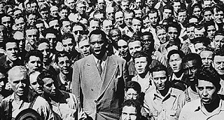 Σαν σήμερα, 23 Ιανουαρίου 1976, πεθαίνει ο κομμουνιστής βαρύτονος Πολ Ρόμπσον.