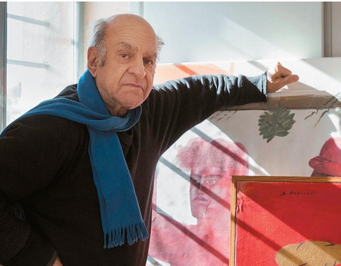Δυο χρόνια από την ημέρα που “έφυγε” ο εμβληματικός ζωγράφος Αλέκος Φασιανός.