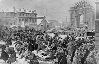 22 Γενάρη 1905 : Η Ματωμένη Κυριακή στη Ρωσία