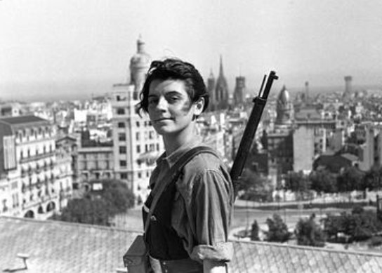 Marina Ginesta,17χρονη αντιφασίστρια, σύμβολο του Ισπανικού Εμφυλίου -Πέθανε σαν σήμερα το 2014
