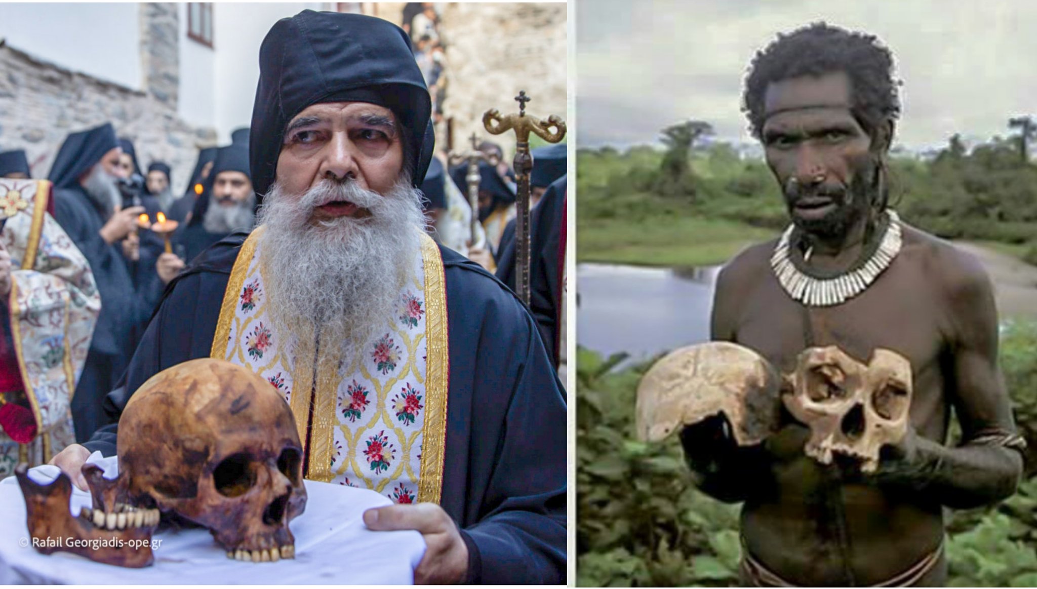 Δαιμονισμένη θεούσα.