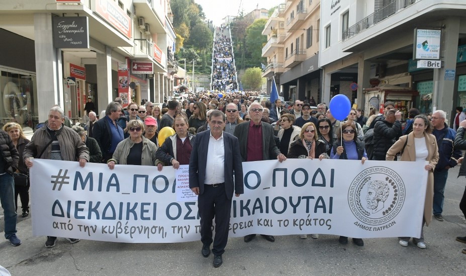 Η Δημοτική Αρχή Πάτρας δίνει το παράδειγμα