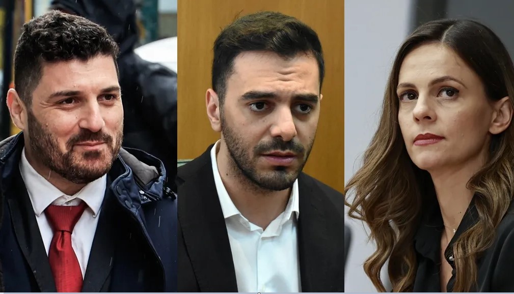 Ο Διονύσης Τεμπονέρας και η παιδική χαρά του ΣΥΡΙΖΑ