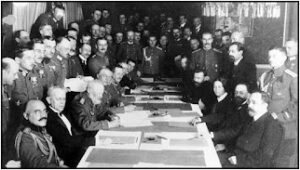 Κάποιες θεωρητικές αναφορές με αφορμή ότι σαν σήμερα, το 1918 υπογράφτηκε η Συνθήκη Μπρεστ- Λιτόφσκ