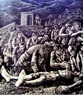 28/2/1948 – 1/3/1948 Σφαγή στην Μακρόνησο. Ένα απ’ τα μεγαλύτερα Μοναρχοφασιστικά εγκλήματα