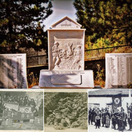 Η σφαγή στη Κατράνιτσα από τους Ναζί (24/4/1944)
