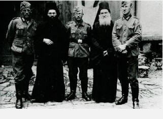 Αγιορείτες καλόγεροι … «ΕΣ- ΕΣ» -Σαν σήμερα, 26/4/1941 στέλνουν επιστολή στον Χίτλερ «ικετεύοντες» να τους θέσει «υπό την υψηλήν προστασίαν και κηδεμονίαν» του!