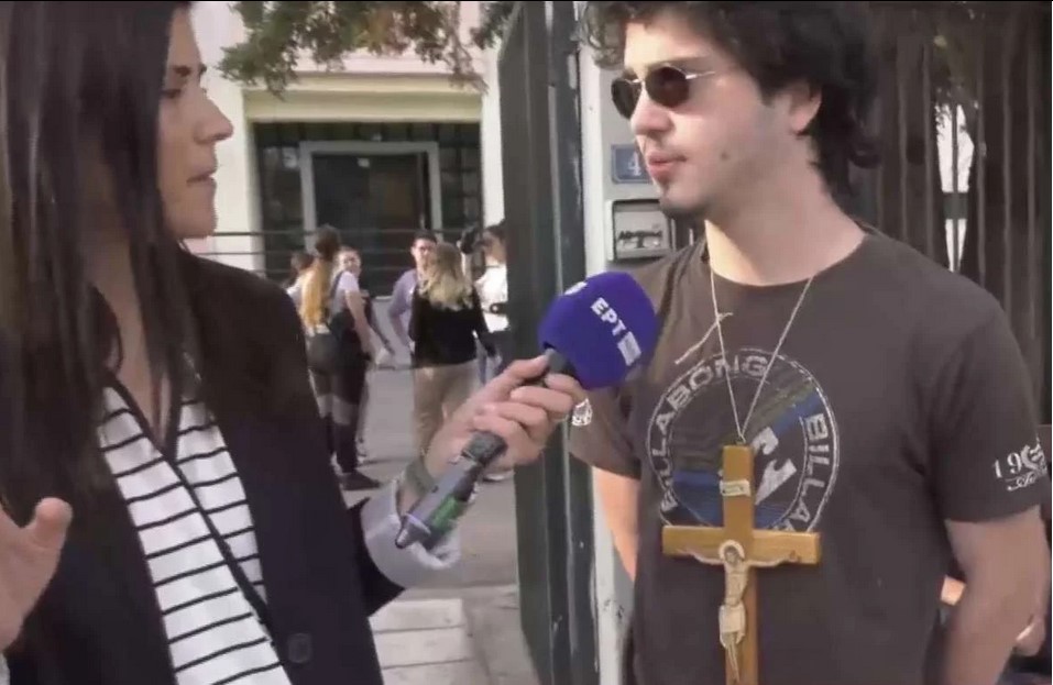 Πρόωρα αφυδατωμένα μυαλά νέων ανθρώπων.