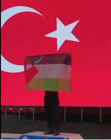 Ενας Τούρκος αθλητής διαμάντι