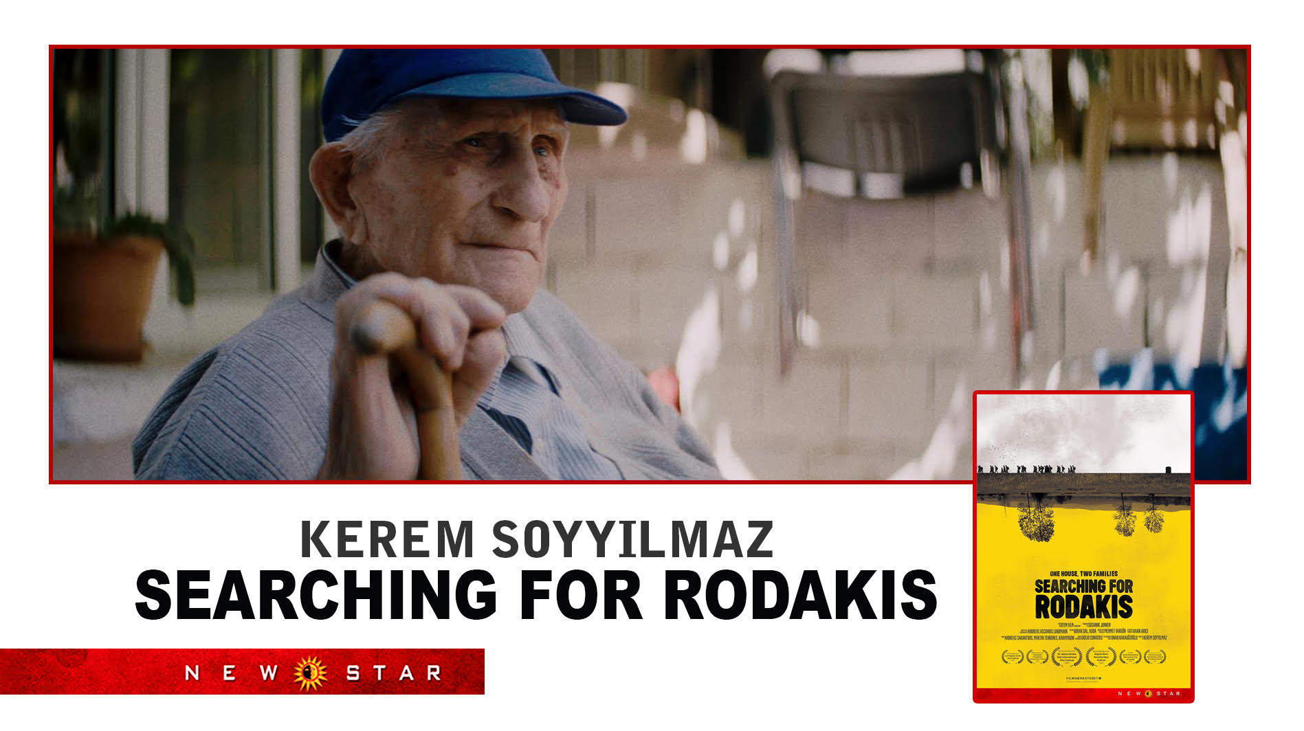 “SEARCHING FOR RODAKIS” του Κερέμ Σογιουλμάζ, το μοναδικό οδοιπορικό δύο λαών  στους κινηματογράφους από τη New Star. Aπό τις 16/5