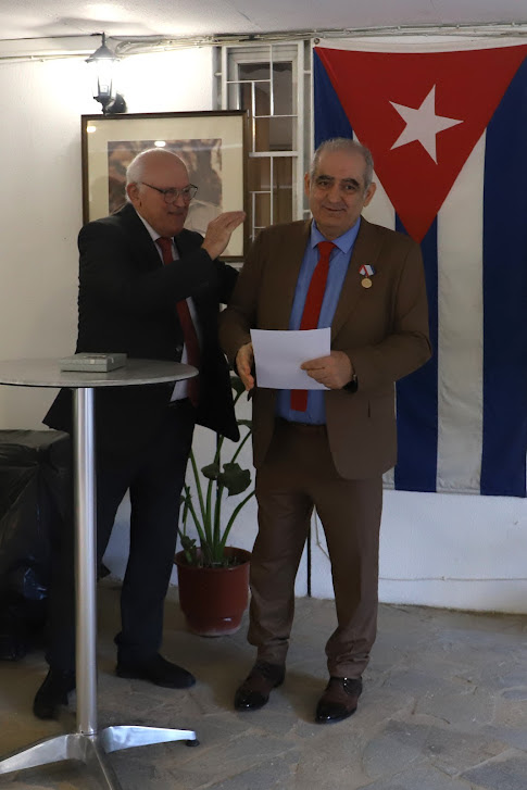 Βελισσάριος Κοσσυβάκης: Ένας ασύγκριτος ανιδιοτελής κοντοτιέρος με την Κούβα πάντα στην καρδιά του