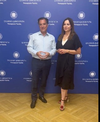 Ο Αδωνις … μέντορας