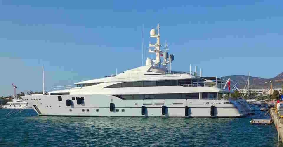 Η Πολυτελής θαλαμηγός «PERSEFONI I» και η φωτιά στην Ύδρα. Ένα ξεχαρβάλωτο και ανίκανο κράτος δουλοπρεπές και υποταγμένο στους νεόπλουτους ολιγάρχες