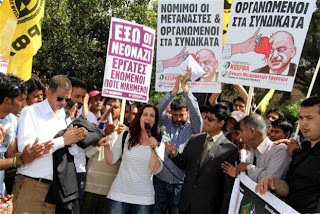 Δολοφονική ρατσιστική επίθεση εργοδότη σε βάρος μετανάστη εργάτη στο Ρέντη