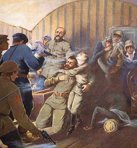 Σαν σήμερα η τελευταία αυτοκρατορική οικογένεια των Ρομανόφ της Ρωσίας “εθανατώθει υπό της «δικόπου μαχαίρας» των… στυγερών μπολσεβίκων” και έμεινε “απροστάτευτος” ο Ρασπούτιν.