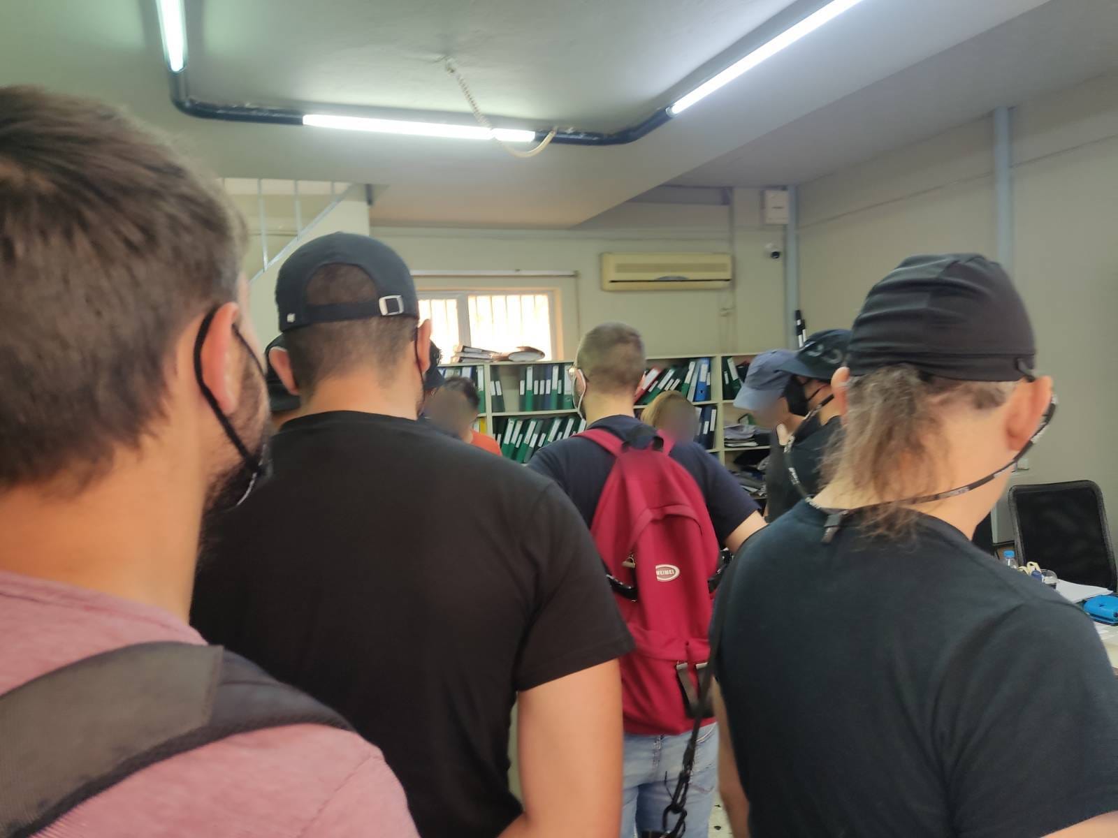 Παρέμβαση στην εταιρεία διαχείρισης κοινοχρήστων ‘’ΕΣΤΙΑ’’ για την εμπλοκή της σε επικείμενη έξωση ανθρώπου από το σπίτι του λόγω χρέους.