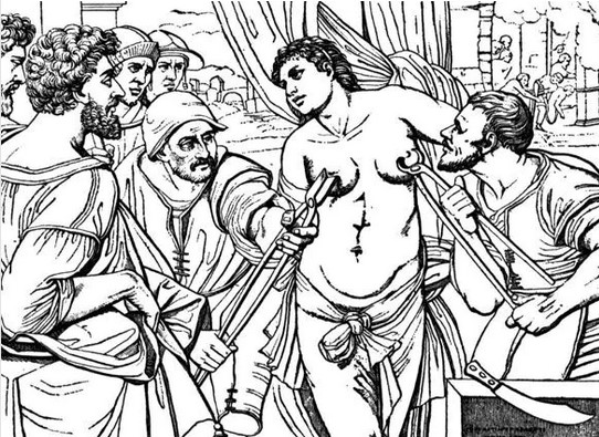 Σκότωσέ με άντρα μου ν’ αγιάσω!