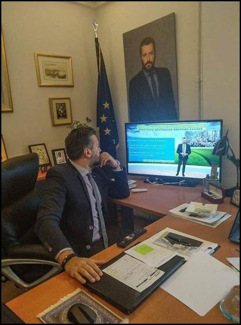 Ο χριστιανοπατριώτης κυβερνητικός βουλευτής Γιάννης Καλλιάνος θα είναι ο επόμενος που θα δει την πόρτα εξόδου της Ν.Δ;