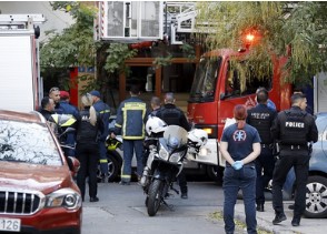 Πέπλο μυστηρίου στη ισχυρή έκρηξη που σημειώθηκε σε διαμέρισμα της περιοχής των Αμπελοκήπων