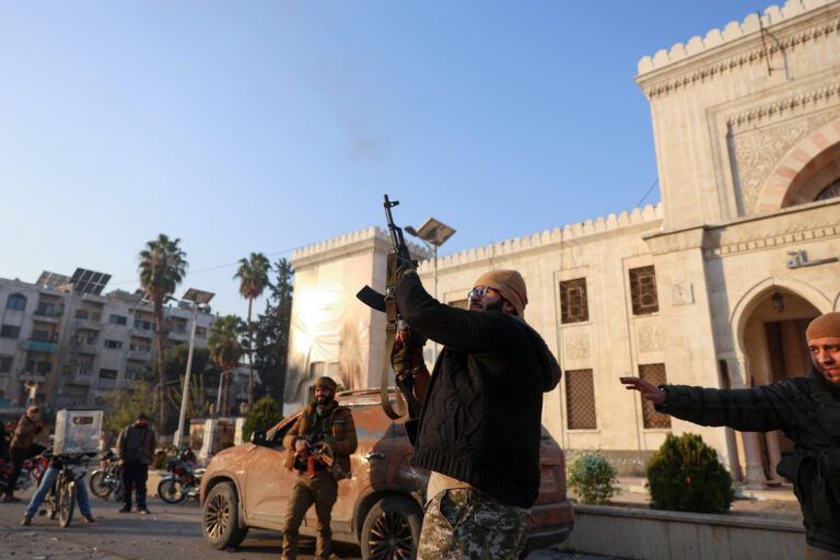 Ένα μήνυμα για τους ηγεμόνες όλου του κόσμου: Η βία δεν αρκεί