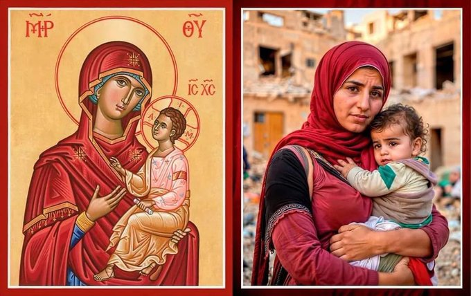 Προσκυνώ τη χάρη σας Μάνες- Παναγιές μου