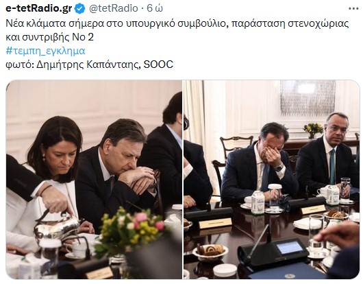 Οταν τα κυβερνητικά στελέχη έλαβαν τα αποτελέσματα των μυστικών δημοσκοπήσεων