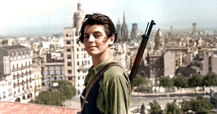 Marina Ginesta,17χρονη αντιφασίστρια, σύμβολο του Ισπανικού Εμφυλίου -Πέθανε σαν σήμερα το 2014