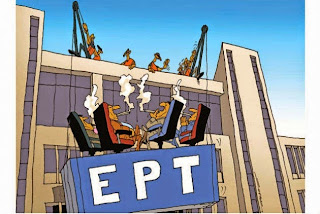 Εκπρόσωποι των εργαζομένων της ΕΡΤ στιγματίζουν τον τρόπο με τον οποίο το κρατικό κανάλι κάλυψε τις μαζικές διαδηλώσεις για τα Τέμπη.