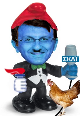 Φιλοκυβερνητικά τροπάρια απελπισίας δια στόματος Πορτοσάλτε.