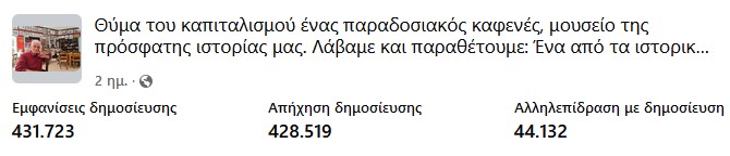 «Σαν αντικρίζω τα πρόσωπά τους που σαπίζουν/ Μου περνάει η πείνα»