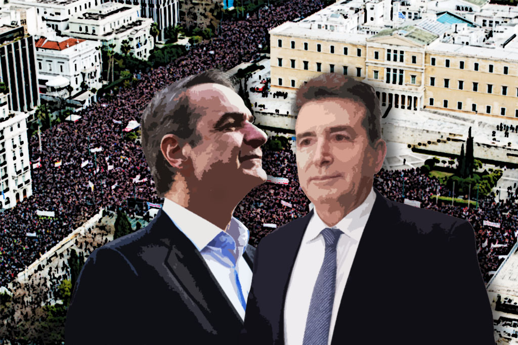 Καλό θα ήταν ο Χρυσοχοϊδης να φύγει πριν τον Μητσοτάκη