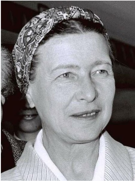 Η Σιμόν ντε Μποβουάρ για τις γυναίκες