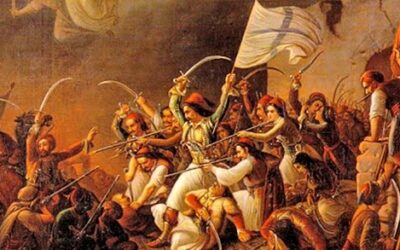 “Βράδυ – πρωί θα λιώνουμε μολύβι, για την τιμή και για τη λευτεριά”…