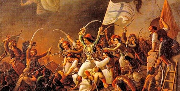 “Βράδυ – πρωί θα λιώνουμε μολύβι, για την τιμή και για τη λευτεριά”…