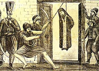 Σαν σήμερα το 1821 οι Τούρκοι κρέμασαν τον Πατριάρχη Γρηγόριο τον Ε΄.- Το τέλος που αξίζει σε όλους τους προδότες