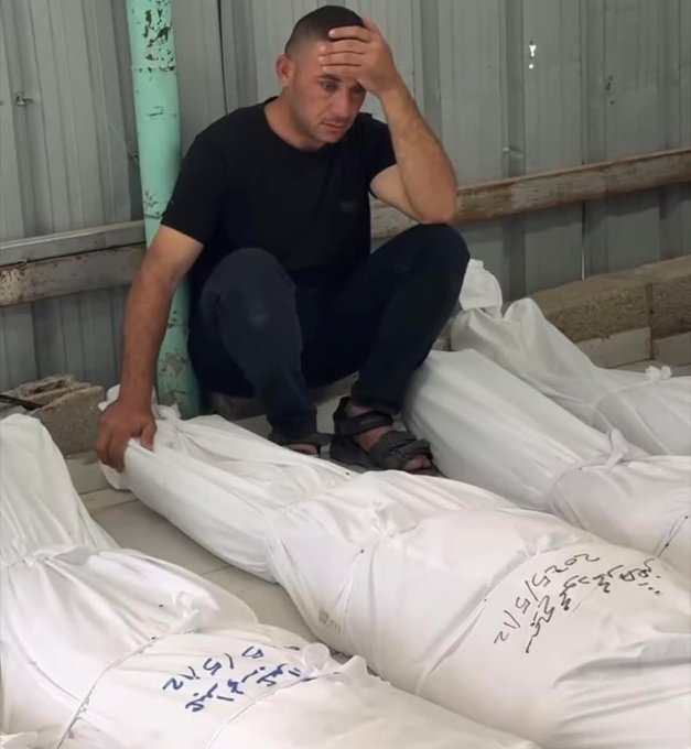 Το Ισραήλ συνεχίζει να καίει ζωντανούς τους Παλαιστίνιους! … Ολοκαύτωμα στη Γάζα! (Βίντεο)