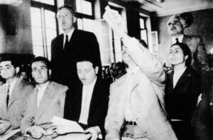 Χ. Φλωράκης: “Η θέληση των συνεργατών του κατακτητή και των σπιούνων έγινε νόμος του κράτους”