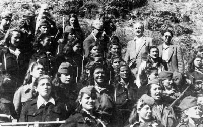 Σαν σήμερα το 1949 ο Γάλλος φλογερός κομμουνιστής Πολ Ελυάρ απευθύνει χαιρετισμό στους μαχητές/ιες του ΔΣΕ