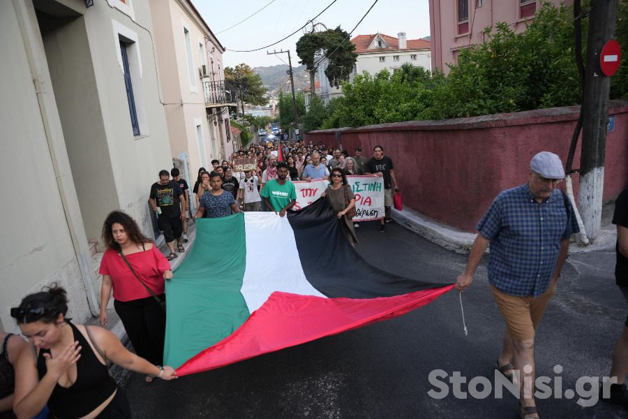 Το ΄40 με τους Εβραίους ενάντια στους ναζί, σήμερα με τους Παλαιστίνιους ενάντια στους σιωναζί.