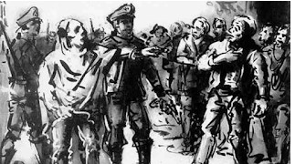 Σαν σήμερα το “Μπλόκο του Ζωγράφου”. -“Πες ρε τι κάνει η ΟΠΛΑ!:” -“Σκοτώνει προδότες σαν εσένα!”